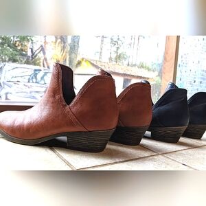 Faded Glory ankle boots